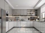Tủ Bếp Chữ U Giá Rẻ 426T