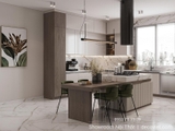 Tủ Bếp Chữ U Hiện Đại 433T