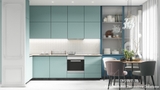 Tủ Bếp Gỗ Công Nghiệp 412S