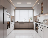 Tủ Bếp Gỗ Giá Rẻ 1171T