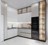 Tủ Bếp Gỗ Giá Rẻ 419T