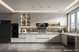 Tủ Bếp Góc Chữ L Cao Cấp 1163T