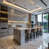 Tủ Bếp Hiện Đại 404T