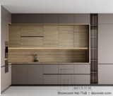 Tủ Bếp Hiện Đại 450T
