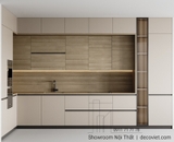Tủ Bếp Hiện Đại 450T