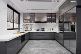 Tủ Bếp Hiện Đại Chữ U 443T