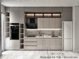 Tủ Bếp Hiện Đại Giá Rẻ 434T