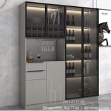 Tủ Đựng Rượu Cánh Kính 2035T