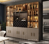 Tủ Đựng Rượu Phòng Khách 2046T