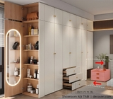 Tủ Quần Áo Gỗ 1201T