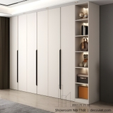 Tủ Quần Áo Gỗ 1206T