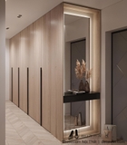 Tủ Quần Áo Gỗ 1211T
