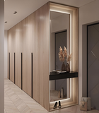 Tủ Quần Áo Gỗ 1211T