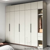 Tủ Quần Áo Gỗ 1213T