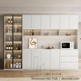 Tủ Rượu Cánh Kính 2028T