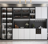 Tủ Rượu Gỗ Công Nghiệp 2045T