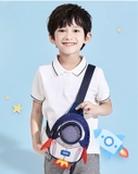UEK ZXB Túi Đeo Chéo Phi Thuyền Không Gian tặng kèm móc khoá