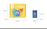 UEK SET TẨY 4B- HỘP 12 CHIẾC