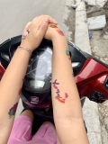 tattoo sticker UEK