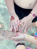 tattoo sticker UEK