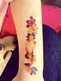 tattoo sticker UEK