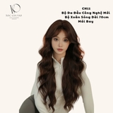 CH11 BỘ XOĂN SÓNG MÁI BAY 73CM