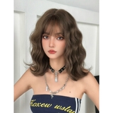 2932 [D168] BỘ XÙ HIPPIE VAI MÁI THƯA