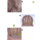 M46 BỘ XOĂN MÁI THƯA XÁM HỒNG