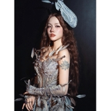 2663 BỘ XÙ SÓNG HIPPIE TRỤC NHỎ MÁI DÀI