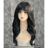 MP-1095 BỘ THẬT DỆT KIM DA ĐẦU LỚN XOĂN MÁI THƯA