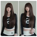 [DỆT KIM] DKL14 THẲNG LAYER 75CM DA ĐẦU LỚN