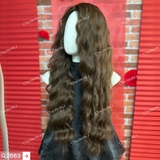 2663 BỘ XÙ SÓNG HIPPIE TRỤC NHỎ MÁI DÀI