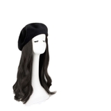 MZ81 MŨ NỒI DẠ TÓC XOĂN 50CM