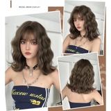 2932 [D168] BỘ XÙ HIPPIE VAI MÁI THƯA