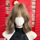 2932 [D168] BỘ XÙ HIPPIE VAI MÁI THƯA