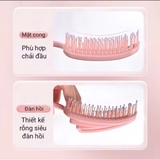 LƯỢC CHẢI PHỒNG VUÔNG