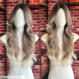 SDD11 XOĂN SÓNG DÀI NÂU OMBRE 3D (LƯỚI TRÁN)