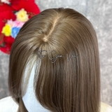 [DỆT KIM] FZD116 THẲNG LAYER MÁI BAY DA ĐẦU LỚN