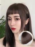 MÁI NGANG TÓC THẬT
