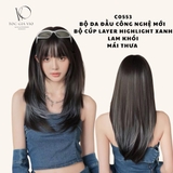C0553 BỘ CÚP HIGHTLIGHT XANH LAM