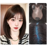 811 [P2042] MÁI THẬT 4D TRÁN VIỀN REN CHỮ V VÔ HÌNH SIZE 8X11CM