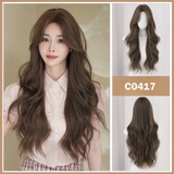 C0417 BỘ XOĂN LAYER MÁI BAY 75CM NÂU LẠNH