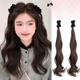 G17 TÓC KẸP NƠ ĐEN (CẶP)