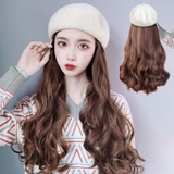 MZ81 MŨ NỒI DẠ TÓC XOĂN 50CM
