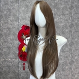 [DỆT KIM] FZD116 THẲNG LAYER MÁI BAY DA ĐẦU LỚN