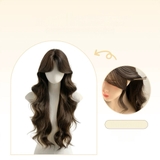 [DỆT KIM] DKL19 BỘ XOĂN SÓNG TẦNG MÁI BAY DA ĐẦU LỚN