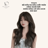 YZ3232 BỘ DỢN SÓNG DỆT KIM LƯỚI TRÁN 73CM