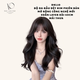 CH18 BỘ XOĂN LAYER MÁI THƯA