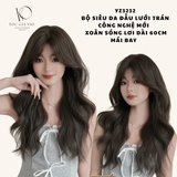 YZ3232 BỘ DỢN SÓNG DỆT KIM LƯỚI TRÁN 73CM