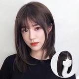 6224 TÓC THẬT RÃNH DA ĐẦU 40CM